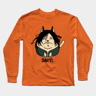 Daryl the Cat Long Sleeve T-Shirt